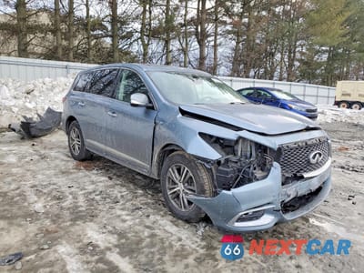 Czwarte zdjęcie samochodu z boku: 2019 INFINITI QX60 PURE VIN:5N1DL0MM0KC569840 - miniatura