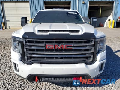 Piąte zdjęcie samochodu w środku: 2023 GMC SIERRA K2500 AT4 VIN:1GT49PEYXPF212717 - miniatura