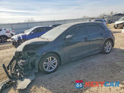 2020 TOYOTA COROLLA HATCHBACK SE JTND4RBE2L3100781 - główne zdjęcie licytacji z USA - miniatura