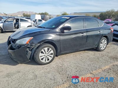 2014 NISSAN SENTRA S 3N1AB7AP0EL685262 - główne zdjęcie licytacji z USA - miniatura