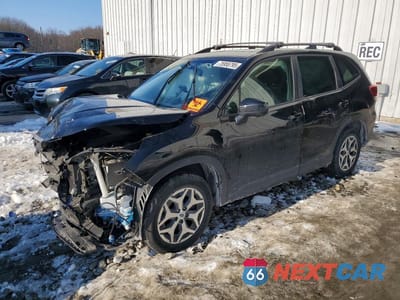 2020 SUBARU FORESTER PREMIUM JF2SKAJC7LH536582 - główne zdjęcie licytacji z USA - miniatura