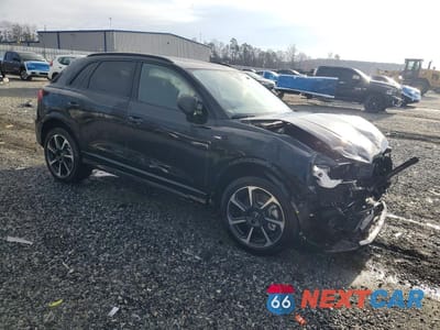 Czwarte zdjęcie samochodu z boku: 2025 AUDI Q3 PREMIUM VIN:WA1EECF38S1051201 - miniatura