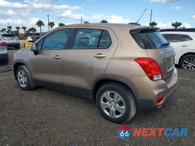 Drugie zdjęcie samochodu z przodu: 2018 CHEVROLET TRAX LS VIN:3GNCJKSB9JL410747 - miniatura