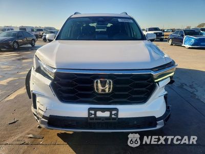 Piąte zdjęcie samochodu w środku: 2023 HONDA PILOT TOURING VIN:5FNYG2H73PB001554 - miniatura
