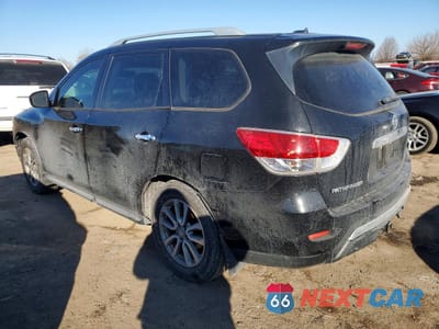 Drugie zdjęcie samochodu z przodu: 2015 NISSAN PATHFINDER SL VIN:5N1AR2MN6FC616882 - miniatura