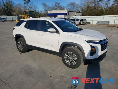 Czwarte zdjęcie samochodu z boku: 2026 CHEVROLET EQUINOX LT VIN:3GNAXHEG9TL258004 - miniatura
