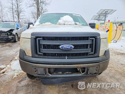 Piąte zdjęcie samochodu w środku: 2013 FORD F150 SUPER CAB VIN:1FTFX1CF8DFB76759 - miniatura