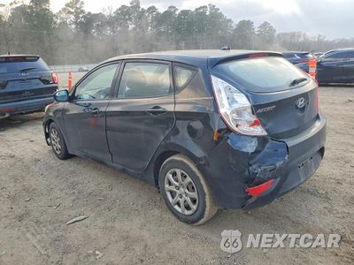 Drugie zdjęcie samochodu z przodu: 2013 HYUNDAI ACCENT GLS VIN:KMHCT5AE4DU108093 - miniatura