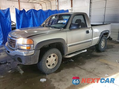 2003 GMC NEW SIERRA K1500 1GTEK14V03Z223148 - główne zdjęcie licytacji z USA - miniatura