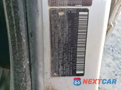 Zdjęcie 12 z 12 samochodu: 2000 BMW 5 SERIES VIN:WBADM6341YGV00658 - miniatura