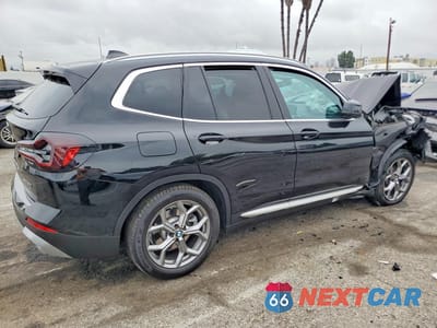 Trzecie zdjęcie samochodu z tyłu: 2024 BMW X3 SDRIVE30I VIN:5UX43DP08R9X41204 - miniatura
