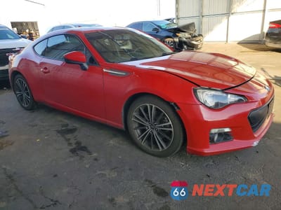 Czwarte zdjęcie samochodu z boku: 2015 SUBARU BRZ 2.0 LIMITED VIN:JF1ZCAC18F8606607 - miniatura