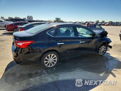 Trzecie zdjęcie samochodu z tyłu: 2019 NISSAN SENTRA S VIN:3N1AB7APXKY386375 - miniatura