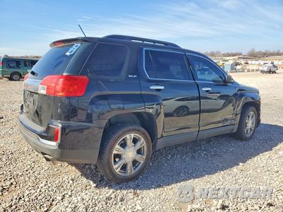 Trzecie zdjęcie samochodu z tyłu: 2017 GMC TERRAIN SLE VIN:2GKFLNE31H6297868 - miniatura