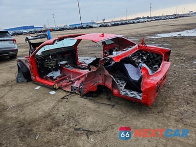 Drugie zdjęcie samochodu z przodu: 2016 DODGE CHALLENGER R VIN:2C3CDZFJXGH148625 - miniatura