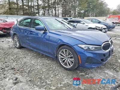 Czwarte zdjęcie samochodu z boku: 2024 BMW 330XI VIN:3MW89FF06R8E28187 - miniatura