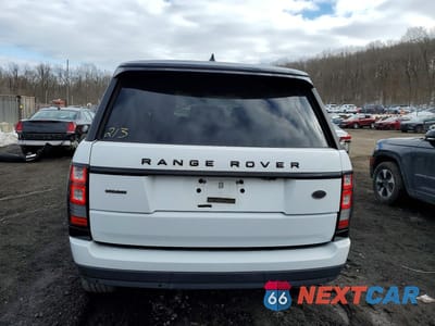 Zdjęcie 6 z 12 samochodu: 2017 LAND ROVER RANGE ROVER HSE VIN:SALGS2FK8HA330531 - miniatura
