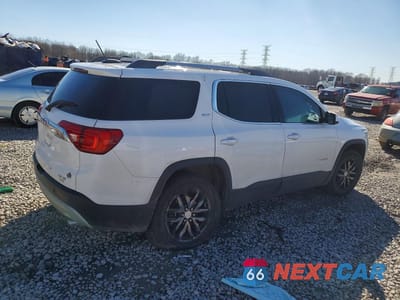 Trzecie zdjęcie samochodu z tyłu: 2019 GMC ACADIA SLT-1 VIN:1GKKNMLS3KZ267232 - miniatura