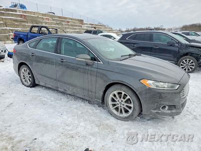 Czwarte zdjęcie samochodu z boku: 2016 FORD FUSION SE VIN:3FA6P0HD7GR277290 - miniatura