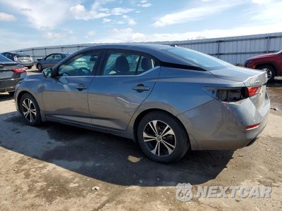 Drugie zdjęcie samochodu z przodu: 2022 NISSAN SENTRA SV VIN:3N1AB8CV7NY207439 - miniatura