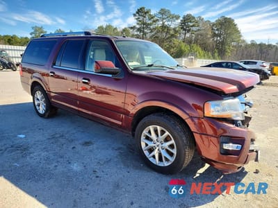 Czwarte zdjęcie samochodu z boku: 2017 FORD EXPEDITION EL LIMITED VIN:1FMJK2AT2HEA73707 - miniatura