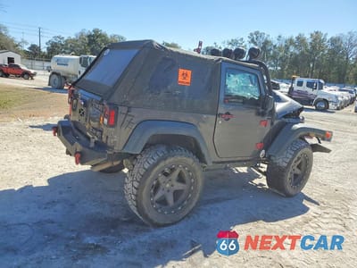 Trzecie zdjęcie samochodu z tyłu: 2014 JEEP WRANGLER RUBICON VIN:1C4BJWCG3EL219736 - miniatura
