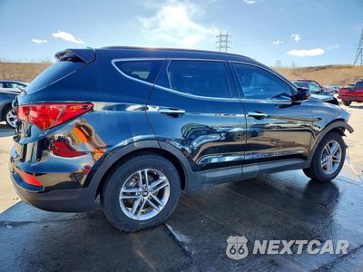 Trzecie zdjęcie samochodu z tyłu: 2017 HYUNDAI SANTA FE SPORT 2.4L VIN:5XYZUDLB6HG399972 - miniatura