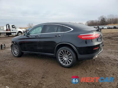 Drugie zdjęcie samochodu z przodu: 2019 MERCEDES-BENZ GLC COUPE 300 4MATIC VIN:WDC0J4KB7KF667368 - miniatura