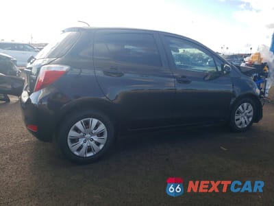 Trzecie zdjęcie samochodu z tyłu: 2012 TOYOTA YARIS VIN:JTDKTUD33CD510934 - miniatura