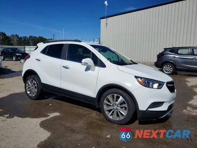 Czwarte zdjęcie samochodu z boku: 2018 BUICK ENCORE PREFERRED VIN:KL4CJASB1JB530119 - miniatura