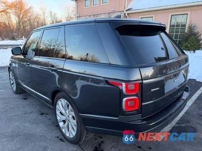 Drugie zdjęcie samochodu z przodu: 2018 LAND ROVER RANGE ROVER SUPERCHARGED VIN:SALGS2RE1JA393000 - miniatura