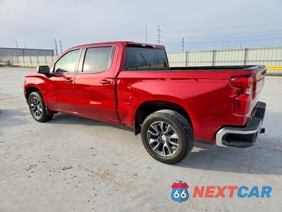 Drugie zdjęcie samochodu z przodu: 2024 CHEVROLET SILVERADO C1500 LT VIN:3GCPACED1RG167517 - miniatura