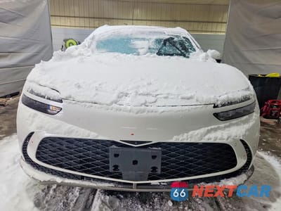 Piąte zdjęcie samochodu w środku: 2024 GENESIS GV60 PERFORMANCE VIN:KMUKEDSB8RU023013 - miniatura