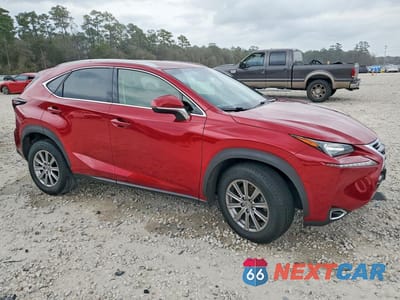 Czwarte zdjęcie samochodu z boku: 2017 LEXUS NX 200T BASE VIN:JTJYARBZ6H2080286 - miniatura