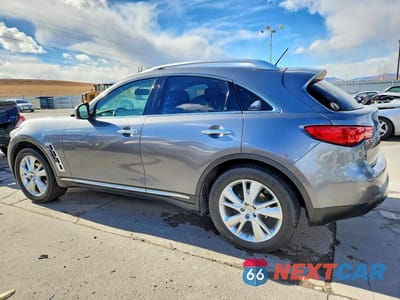 Drugie zdjęcie samochodu z przodu: 2012 INFINITI FX35 BASE VIN:JN8AS1MW1CM155449 - miniatura