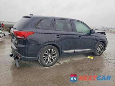 Trzecie zdjęcie samochodu z tyłu: 2017 MITSUBISHI OUTLANDER ES VIN:JA4AD2A34HZ030195 - miniatura