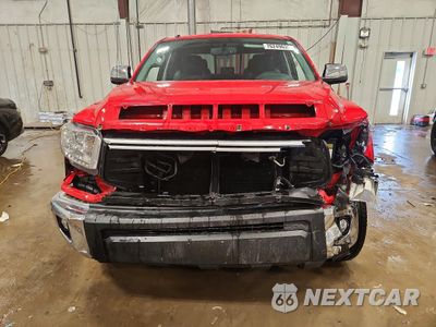 Piąte zdjęcie samochodu w środku: 2014 TOYOTA TUNDRA DOUBLE CAB LIMITED VIN:5TFBW5F11EX336632 - miniatura