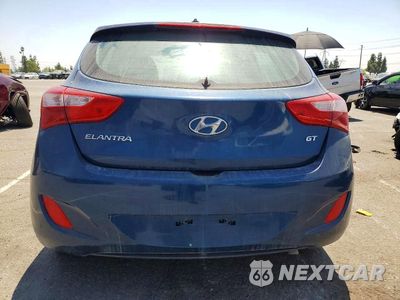 Zdjęcie 6 z 12 samochodu: 2016 HYUNDAI ELANTRA GT VIN:KMHD35LH6GU264409 - miniatura