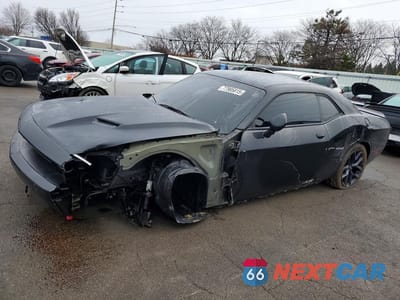 2021 DODGE CHALLENGER SXT 2C3CDZAG7MH641587 - główne zdjęcie licytacji z USA - miniatura