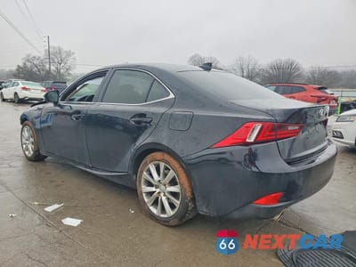 Drugie zdjęcie samochodu z przodu: 2015 LEXUS IS 250 VIN:JTHBF1D24F5080809 - miniatura