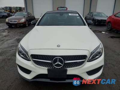 Piąte zdjęcie samochodu w środku: 2017 MERCEDES-BENZ C 43 4MATIC AMG VIN:WDDWJ6EB9HF540370 - miniatura
