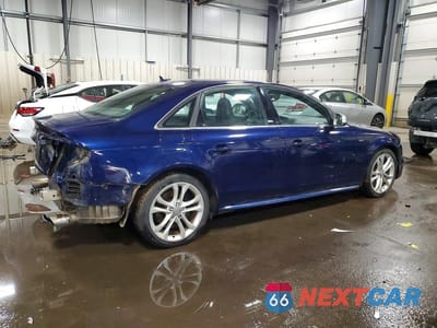 Trzecie zdjęcie samochodu z tyłu: 2013 AUDI S4 PREMIUM PLUS VIN:WAUDGAFL9DA127265 - miniatura