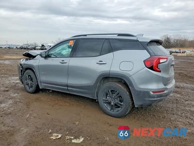 Drugie zdjęcie samochodu z przodu: 2024 GMC TERRAIN AT4 VIN:3GKALYEG3RL307974 - miniatura