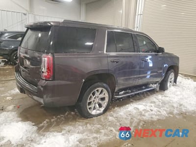 Trzecie zdjęcie samochodu z tyłu: 2015 GMC YUKON SLT VIN:1GKS1BKC1FR138938 - miniatura