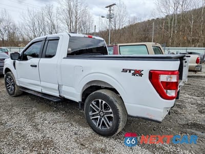 Drugie zdjęcie samochodu z przodu: 2023 FORD F150 SUPER CAB VIN:1FTEX1EP9PKE87615 - miniatura