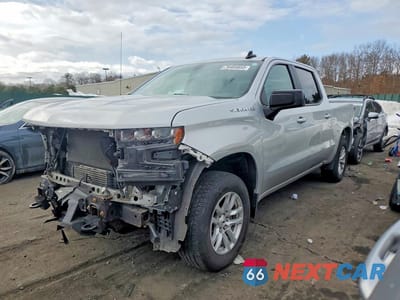 2019 CHEVROLET SILVERADO K1500 RST 3GCPYEEK6KG112511 - główne zdjęcie licytacji z USA - miniatura