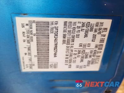 Zdjęcie 12 z 13 samochodu: 1993 FORD RANGER SUPER CAB VIN:1FTCR14U7PPB27464 - miniatura