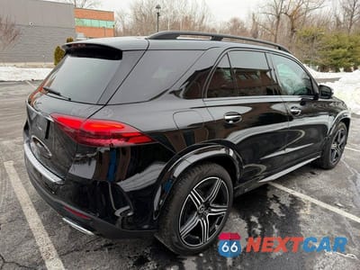 Trzecie zdjęcie samochodu z tyłu: 2025 MERCEDES-BENZ GLE 350 VIN:4JGFB4EB2SB330277 - miniatura