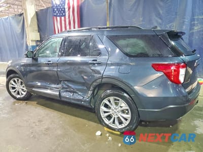 Drugie zdjęcie samochodu z przodu: 2024 FORD EXPLORER XLT VIN:1FMSK8DH7RGA20943 - miniatura