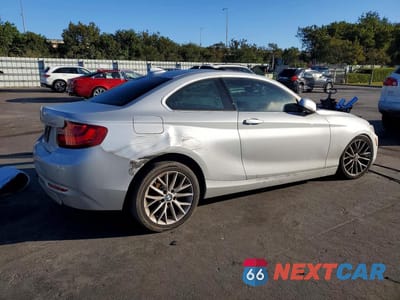 Trzecie zdjęcie samochodu z tyłu: 2016 BMW 228 I SULEV VIN:WBA1F9C57GV546335 - miniatura